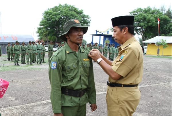 Bupati Rembang Ingatkan Satlinmas Ikut Sukseskan Pemilu