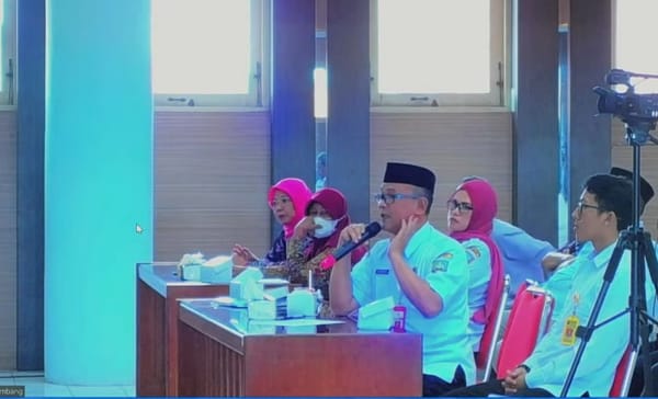 Pemkab Rembang Buka Peluang Peningkatan Kerjasama Pemanfaatan Air dengan Blora