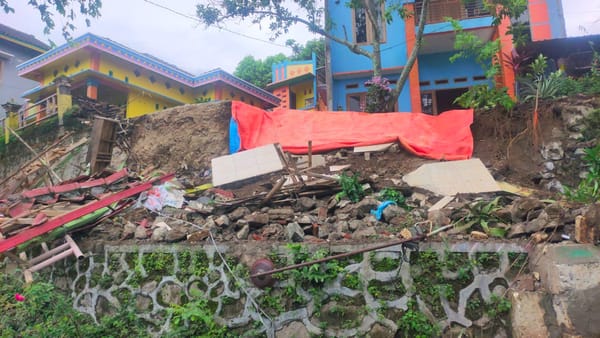Pemkab Rembang Siapkan Anggaran Rp. 480 Juta untuk Penanganan Longsor di Lasem
