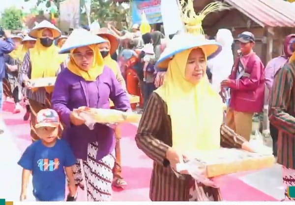 Pasar Mbrumbung Kembali Dibuka dengan Wahana Baru