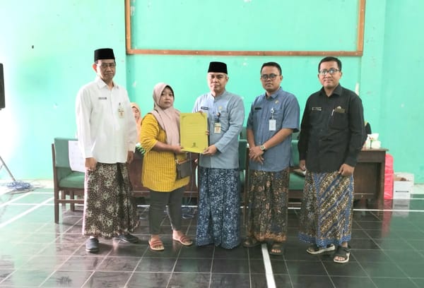 KORPRI Kabupaten Rembang Salurkan Dana Sosial Senilai Rp. 1.741 Miliar kepada 1737 PNS Purna Tugas
