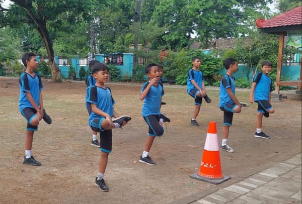Ribuan Anak di Rembang Tunjukkan Kebugaran Optimal