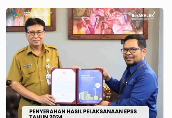 Pemkab Rembang Terima Hasil Evaluasi Statistik dari BPS