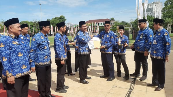 HUT ke-53 KORPRI: Ini Tujuh Pesan Presiden Prabowo yang Dibacakan Bupati Hafidz