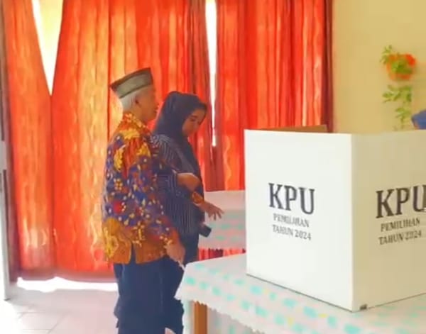 Cerita KPPS Layani Pemilih Lansia di Panti Sosial Turusgede