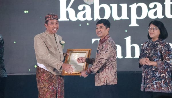Kementerian Kesehatan Nobatkan Pemkab Rembang sebagai Pembina Terbaik Program Keamanan Pangan Olahan Siap Saji