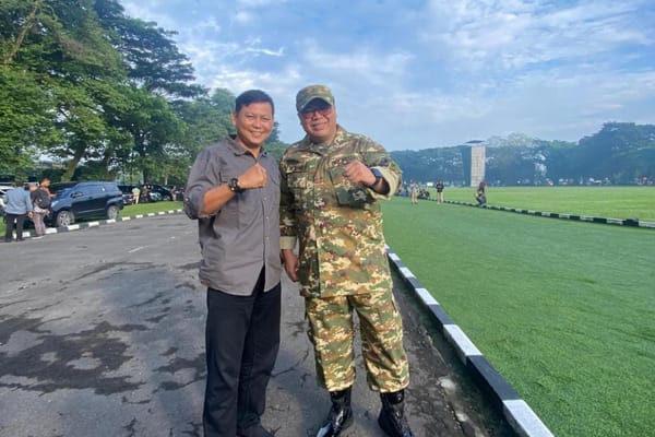 Wabup Hanies Ikuti Retreat di Akmil, Bergabung dengan Bupati Harno
