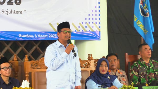 Pemkab Rembang Serap Aspirasi Masyarakat melalui Musrenbang Kecamatan