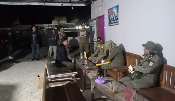 Gelar Operasi di Kragan-Sarang, Satpol PP Rembang Temukan Kafe Karaoke Masih Beroperasi Saat Ramadan