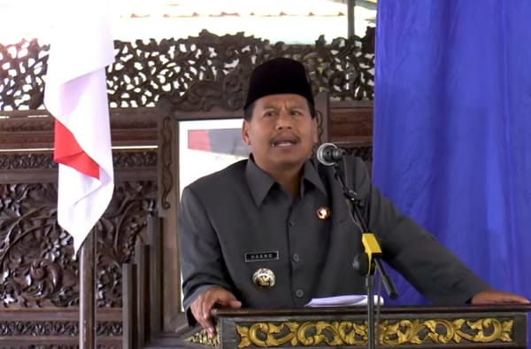 Bupati Rembang, Harno : Kota Pusaka Lasem Perlu Perhatian Khusus