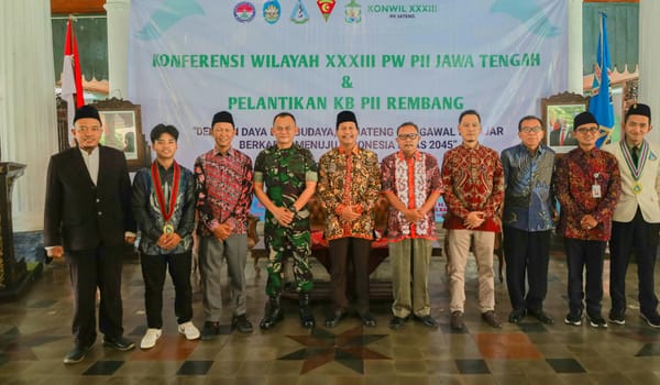 Pemkab Rembang Terbuka untuk Kolaborasi, Bupati Harno Dukung Peran PII