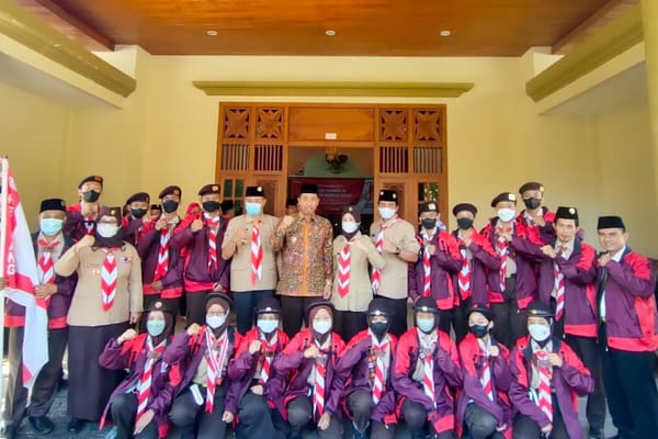 26 Anggota Pramuka Rembang Dikirim ke Jamnas Cibubur