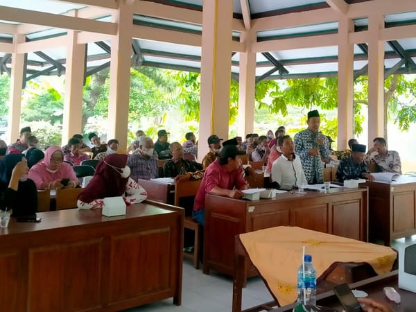 Perbaiki Tatanan Perekonomian, Musyawarah Antar Desa di Bulu Sepakati Pendirian BUMDesma