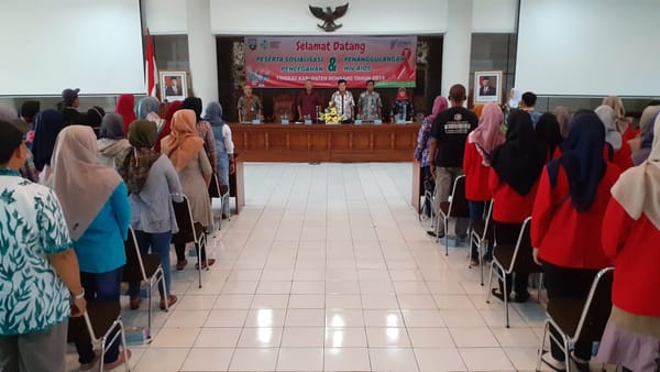 Pemkab Rembang Gelar Sosialisasi Pencegahan HIV AIDS