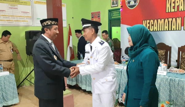 Bupati Lantik Kades Kendalagung, Ini Pesannya