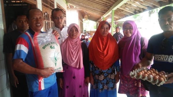 Naik Jadi Rp. 150 ribu, BPNT Mulai Tersalurkan