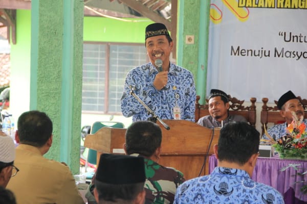 Perbaikan Dua Jalan Di Kecamatan Sedan Dianggarkan Rp. 9,7 Miliar.