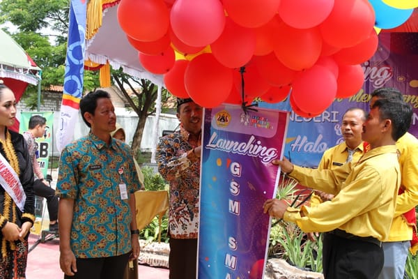 Bupati Launching Sekolah Menyenangkan