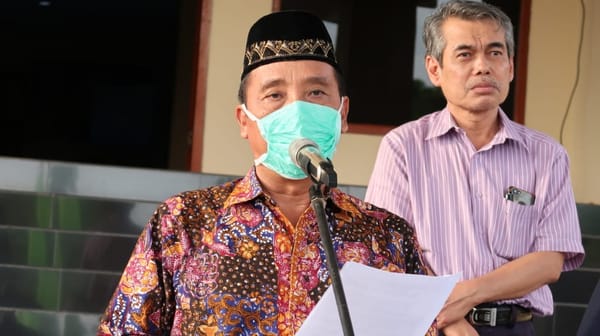 Setelah Penetapan status KLB virus Covid-19 , Pemkab Rembang Langsung Tancap Gas Susun Rencana Aksi.