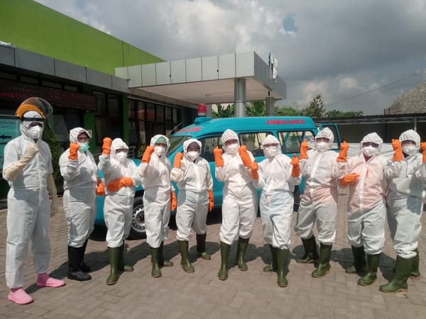 Setelah Tracking, Empat Orang Dirapid Test Hasilnya Negatif Covid-19
