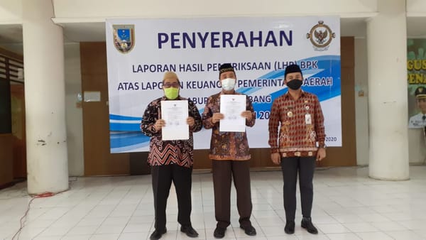 Rembang Pertahankan Opini WTP