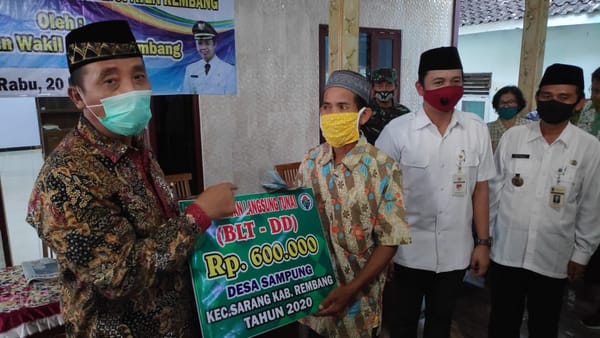 Bupati Minta Kades Tanggapi Bijak Komentar Warga Yang Belum Dapat Bantuan
