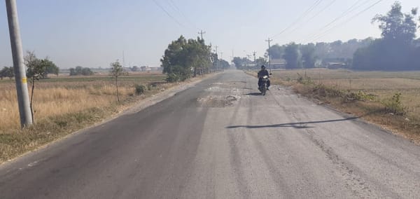 Anggaran Sempat Ditarik Karena Covid-19, Pemkab Akhirnya Bisa Sentuh Sejumlah Ruas Jalan