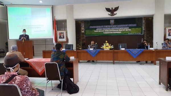 Di Tengah Pandemi Covid-19, Pemkab Rembang Tetap Perhatikan Kepentingan Agama