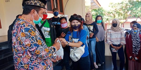 Bupati Rembang Abdul Hafidz Temui Puluhan Seniman dan Pekerja Dangdut