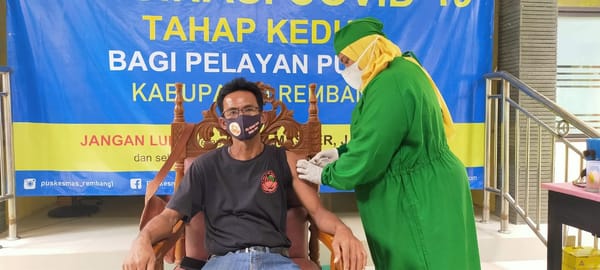 Vaksinasi Bagi Pelayanan Publik Dimulai