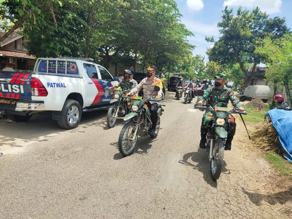 TMMD Sengkuyung di Sekarsari Selesai, Bupati : Hasilnya Dirawat