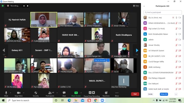 Sosialisasi Vaksinasi dan Dukungan Masyarakat Terhadap Pasien Covid-19, PKBI Gelar Webinar