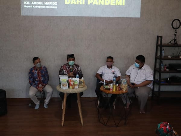 Pasar Batik Tulis Lasem Bakal Berdiri di Rembang