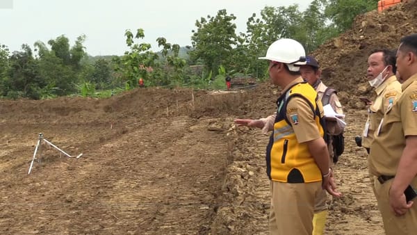 Bupati Hafidz Minta Kejelasan Penanggung Jawab Pelebaran Jalan Pasar-Pulo