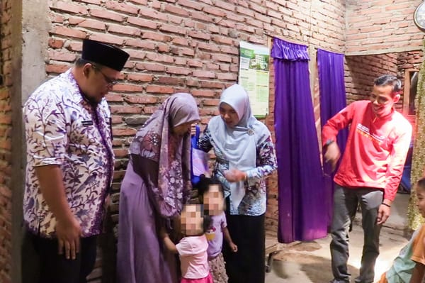 Sedekah Telur ASN Rembang Berhasil Kumpulkan 10 Ribu Butir