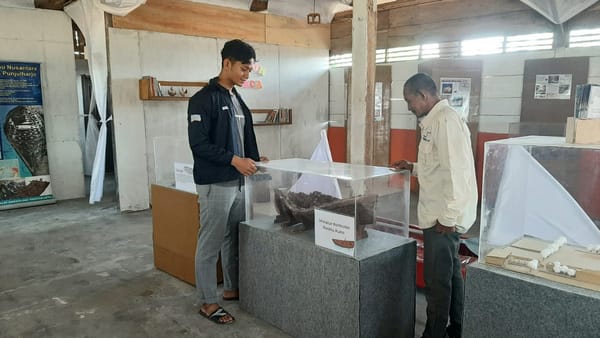 Baru, Ada Museum di Komplek Situs Perahu Kuno