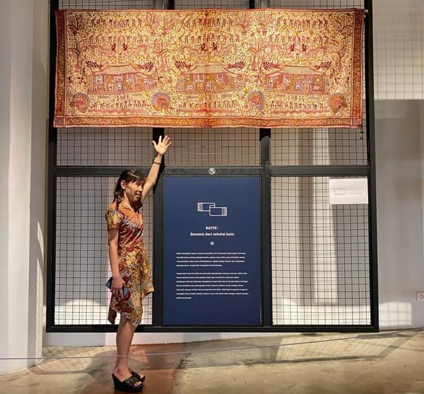 Museum Batik Indonesia Diresmikan, Dua Batik Tulis Lasem Ikut Dipajang