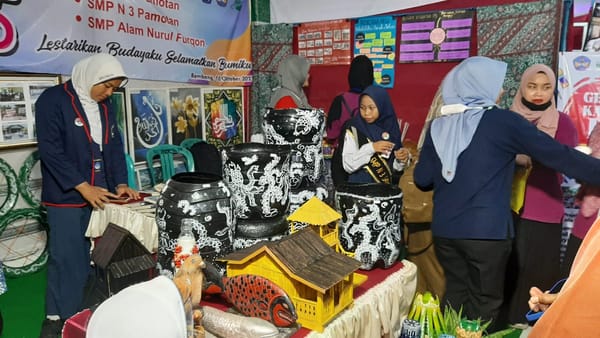 Kini Gelar Karya Siswa Bisa Disaksikan Lebih Banyak Orang