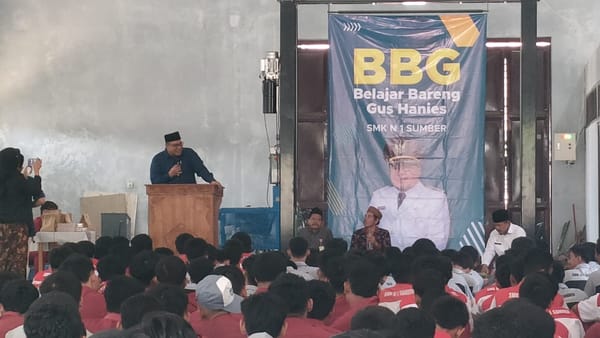 Wabup Ingatkan Tantangan Teknologi ke Generasi Muda