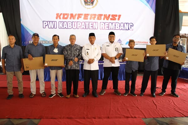 Ketua PWI Rembang: Bupati dan Wabup Selalu Terbuka