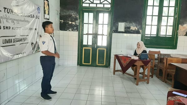 Ratusan Pelajar SMP di Rembang Ikuti Festival Bahasa Ibu