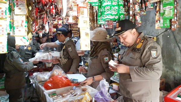 Petugas Gabungan Temukan 2650 Batang Rokok Ilegal