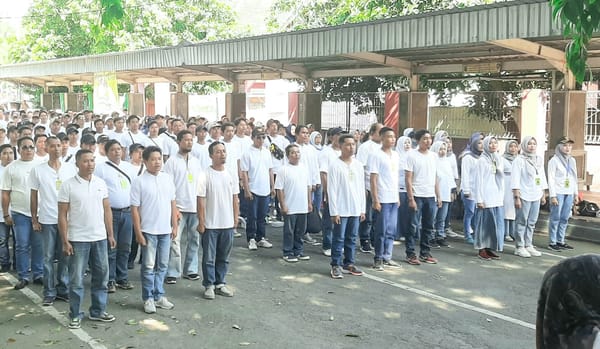 Apel Siaga Pangawas Pemilu, Bupati: Berperanlah Seperti Wasit, Jangan Jadi Pemain