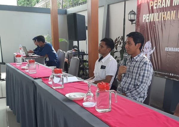Mulai Hari ini, KPU Rembang Buka Lowongan Ribuan KPPS