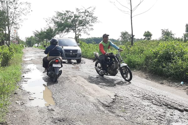 Pemkab Rembang Akan Perbaiki Jalan Turusgede-Pasar Banggi Tahun Ini