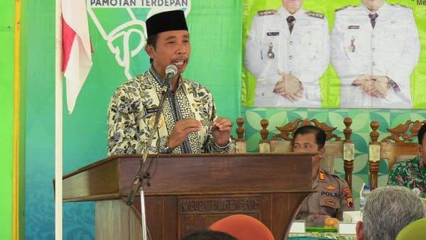 Infrastruktur Jalan di Pamotan Ditingkatkan, Tuntas Tahun 2025