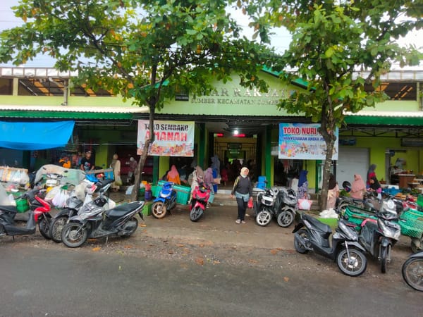 Tiga Pasar Diusulkan Berstandart Nasional Indonesia