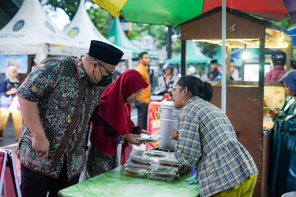 Kampung Ramadhan, Wabup Hanies: Bantu UMKM dan Masyarakat