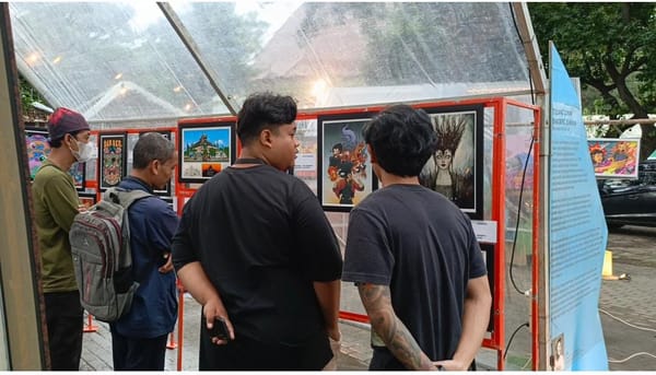 DITAMPART Mampir di Rembang Dukung Tumbuhnya Industri Kreatif dan Ruang Alternatif