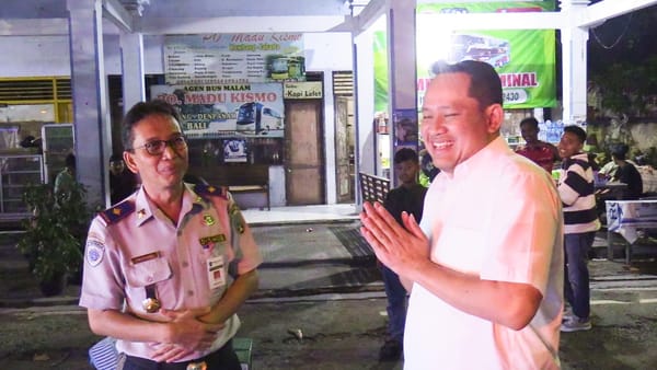 Ratusan Peserta Program Mudik Gratis Tiba di Rembang